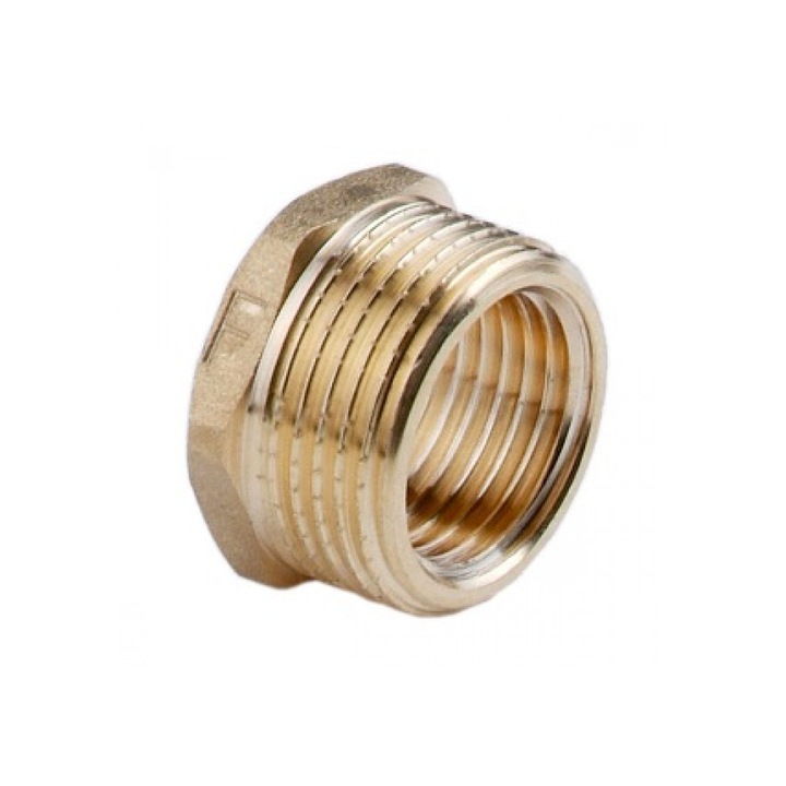 Sárgaréz szűkítő, 3/8" x 1/4", Prémium