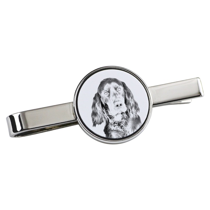 Személyre szabott kutya nyakkendőtű, Art-Dog, 5x2cm, fém