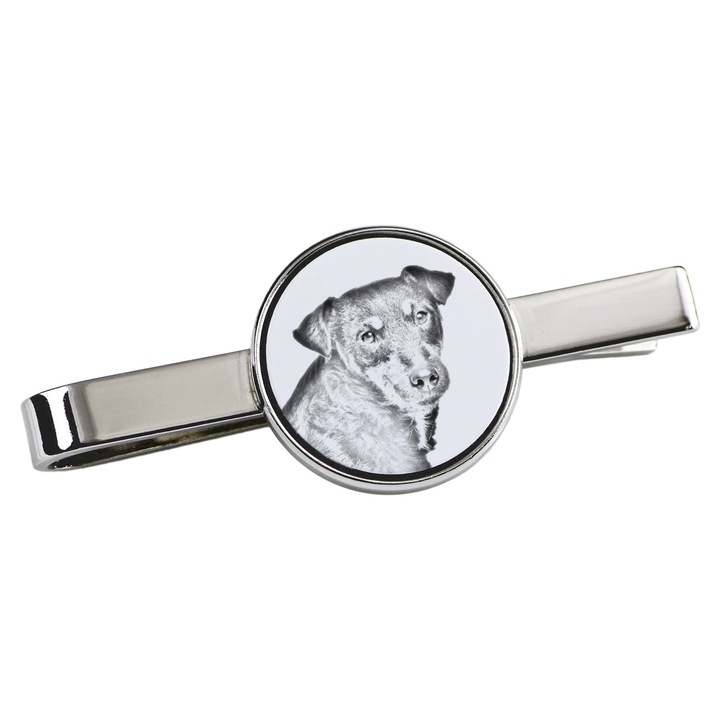 Személyre szabott kutyás nyakkendőtű, Art-Dog, 5x2cm, fém