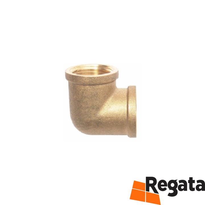 Réz könyök külső menettel, 3/4", Prémium