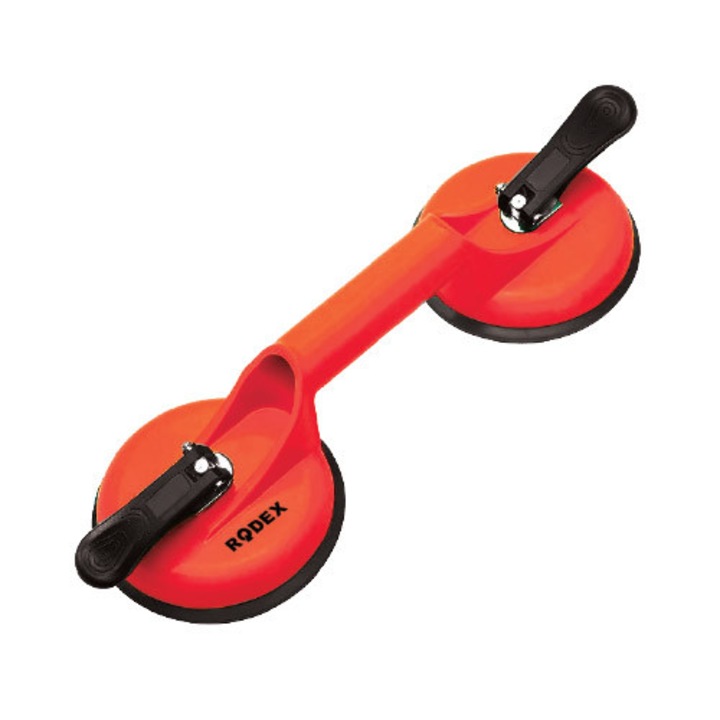 Ventuză pentru manipularea sticlei cu 2 brațe, Rodex, utilizare pentru parbriz