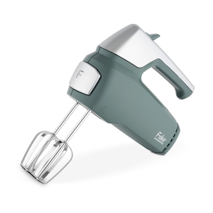 Mixer de mana Fakir Forceful, 700W, 7 viteze, Verde menta