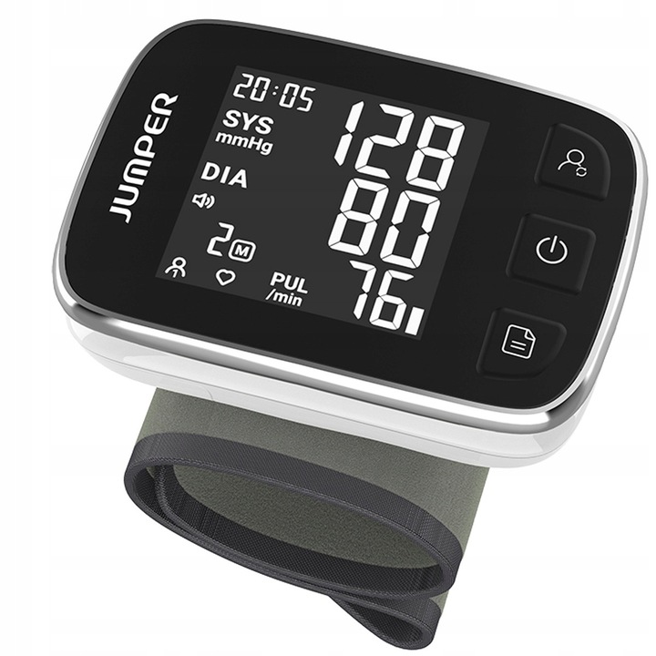 Pulsoximetru Profesional De Deget Jumper JPD 500E, JUMPERJPD 500E, Ecran OLED Mare Pentru Citire Clara, Consum Redus De Energie, Oprire Automata, monitorizare rapida si fiabila a saturatiei de oxigen (SpO2)