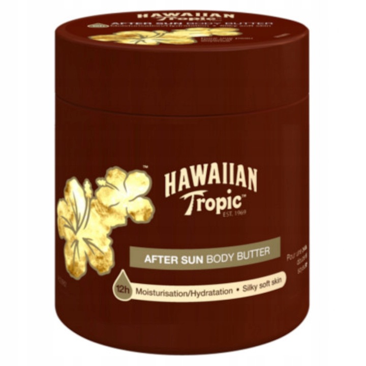 Balsam hidratant post-soare Hawaiian Tropic, 250ml, efect racoritor, pentru toate tipurile de piele