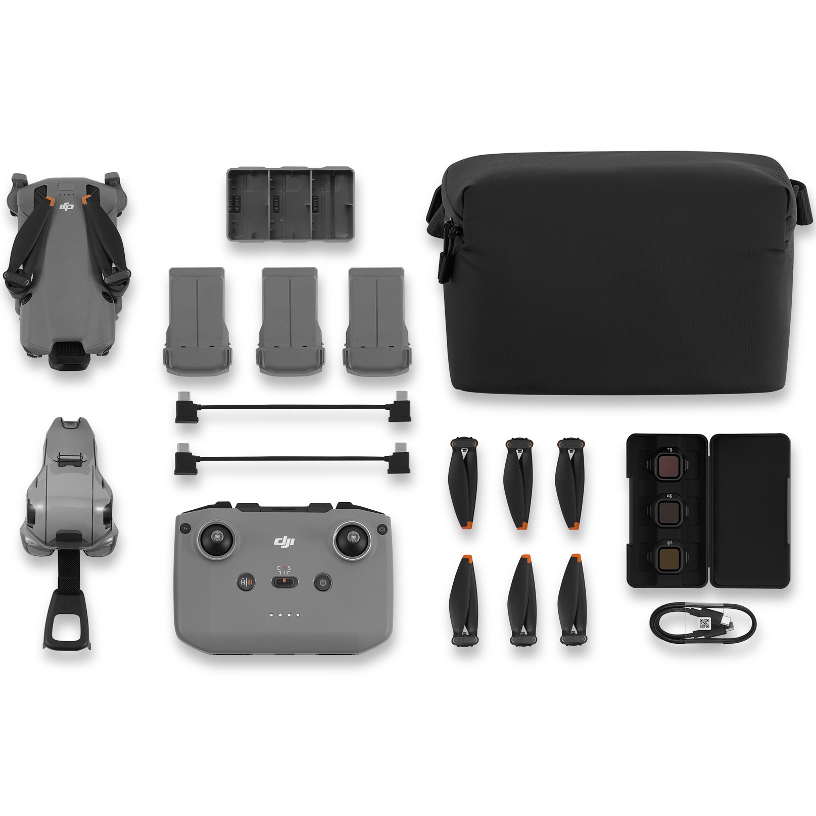 Drona DJI Mini 5 PRO Fly More Combo, 50MP, 4K/120 + Controller RC-N3