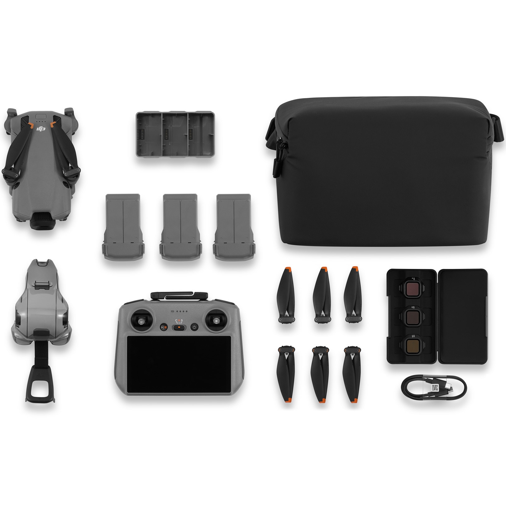 Drona DJI Mini 5 PRO Fly More Combo, 50MP, 4K/120 + Smart Controller RC2