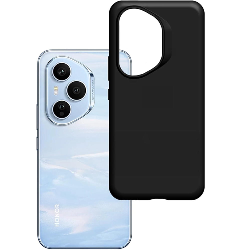 Husa, 3mk Matt Case pentru Honor 400 Pro, Negru