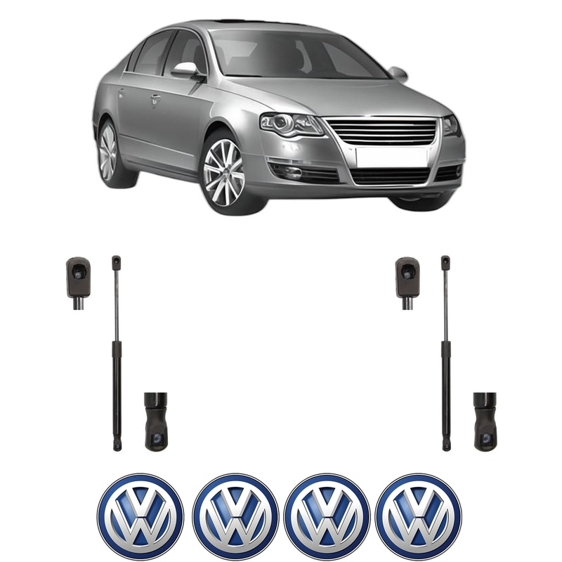 Autostoelhoezen Volledige Set voor VW Passat B6 Variant