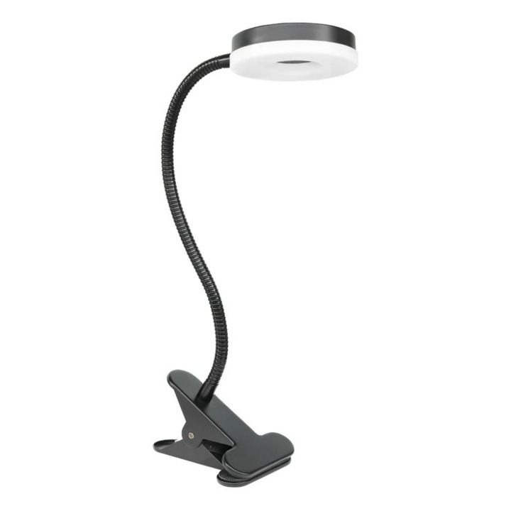 Veioza LED Hoff Elys, 6W, 450lm, lumina neutra, 450x118mm