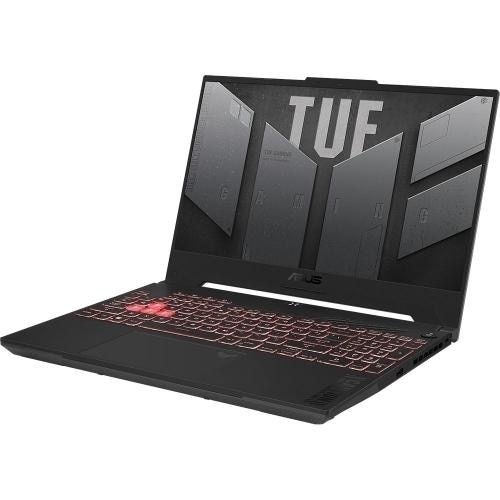 Laptop Gaming ASUS TUF A17 FA707NUG, Display 17.3" FHD (1920 x 1080), Procesor AMD Ryzen™ 7 7445HS, Memorie RAM 16GB DDR5, Capacitate de stocare 2TB SSD, Placa video dedicata NVIDIA GeForce RTX 4050 6GB, No OS, Gri (INT Keyboard)