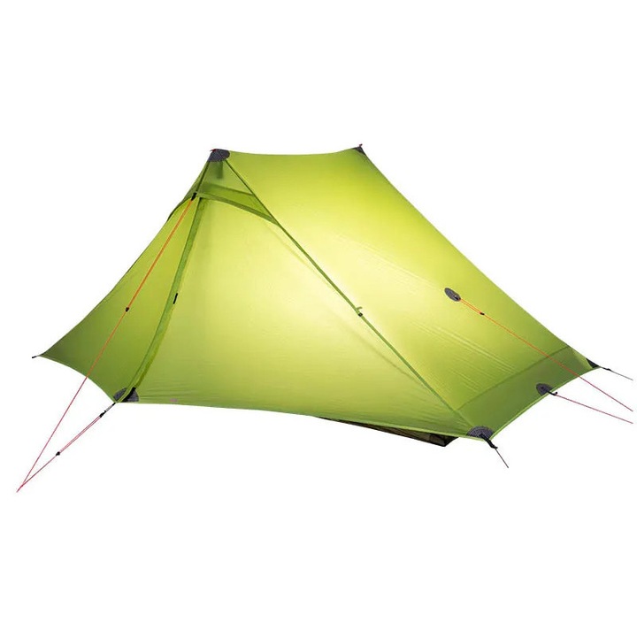 Cort camping 3F UL Gear Lanshan Pro 2 4S, 2 persoane, 2,76m2, multicolor