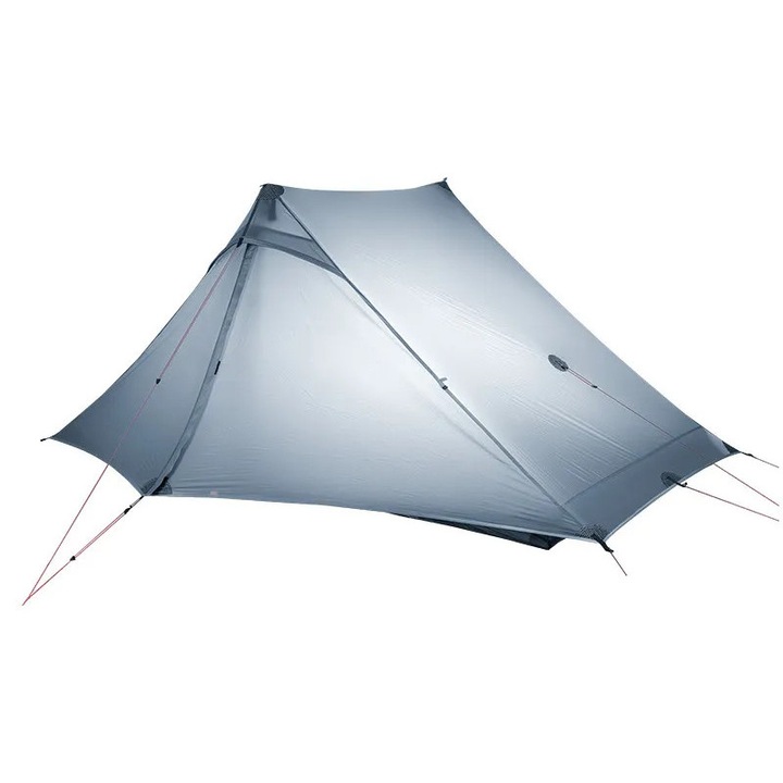 Kempingsátor 3F UL Gear Lanshan Pro 2 3S, 2 személyes, 2,76m², 930g, vízálló 2000mm, többszínű