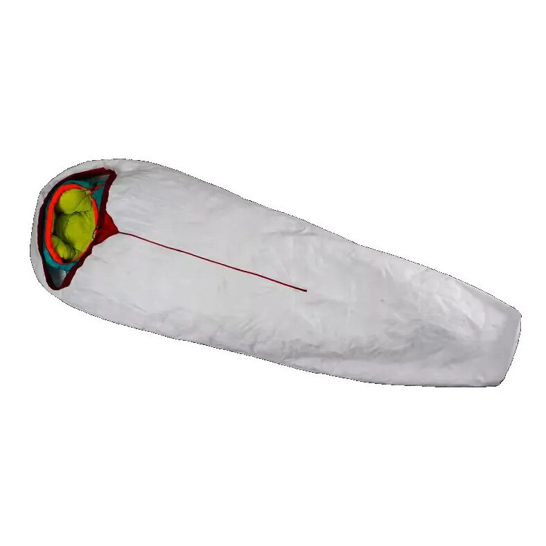Plachta biwakowa 3F UL Gear Tyvek Bivy Full Zipper, impermeabila