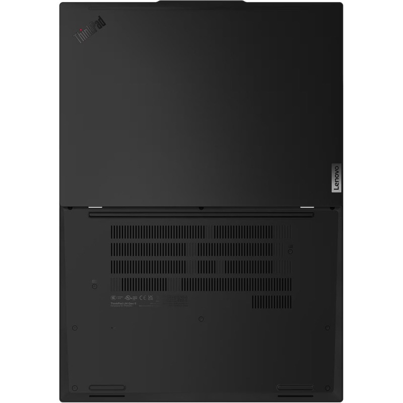 Laptop Lenovo ThinkPad L14 Gen 6 Procesor Intel® Core™ Ultra 7 255U 12M Cache, up to 5.20 GHz, 14" WUXGA, 16GB DDR5, 512GB SSD, Intel Graphics, Windows 11 Pro, Negru