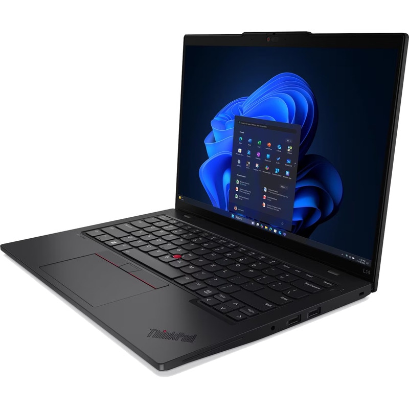 Laptop Lenovo ThinkPad L14 Gen 6 Procesor Intel® Core™ Ultra 7 255U 12M Cache, up to 5.20 GHz, 14" WUXGA, 16GB DDR5, 512GB SSD, Intel Graphics, Windows 11 Pro, Negru