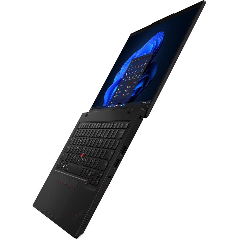 Laptop Lenovo ThinkPad L14 Gen 6 Procesor Intel® Core™ Ultra 7 255U 12M Cache, up to 5.20 GHz, 14" WUXGA, 16GB DDR5, 512GB SSD, Intel Graphics, Windows 11 Pro, Negru