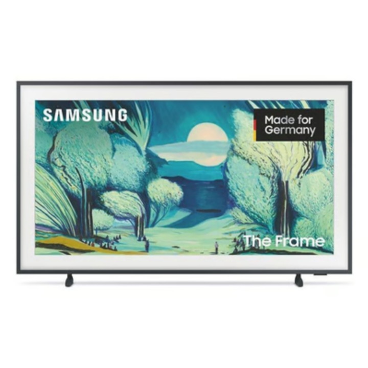 Televizor QLED Samsung GQ50LS03FAUXZG, 125 cm, 4K UHD, HDR, Smart TV, Control vocal (Bixby, Google Assistant)