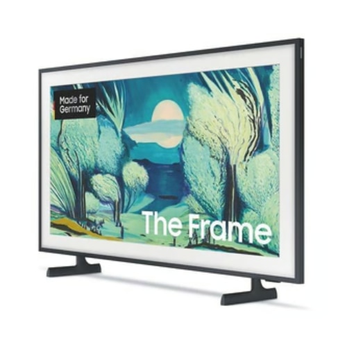 Televizor QLED Samsung GQ50LS03FAUXZG, 125 cm, 4K UHD, HDR, Smart TV, Control vocal (Bixby, Google Assistant)