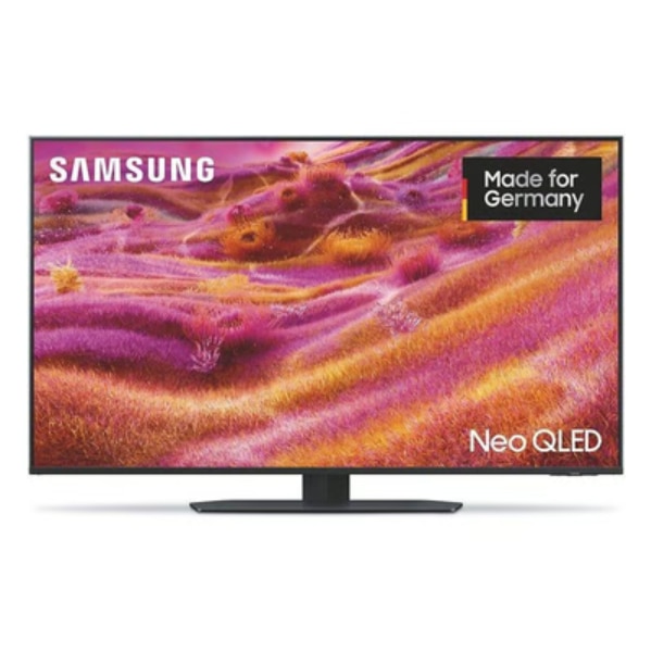 Televizor LED Samsung GQ50QN94FATXZG, 125 cm, 4K UHD, HDR, Smart TV, Control vocal (Alexa, Google Assistant)