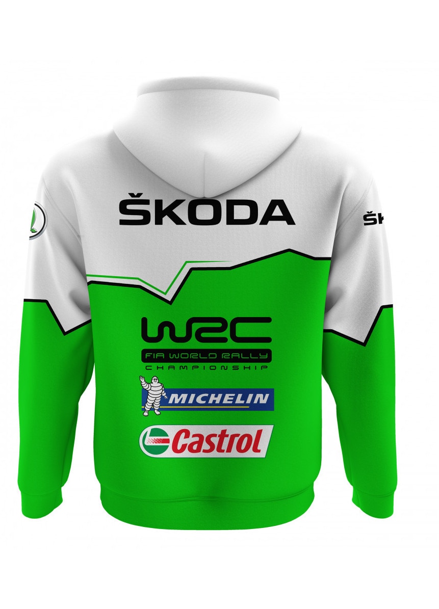 Hanorac barbati skoda cu gluga, multicolor M INTL