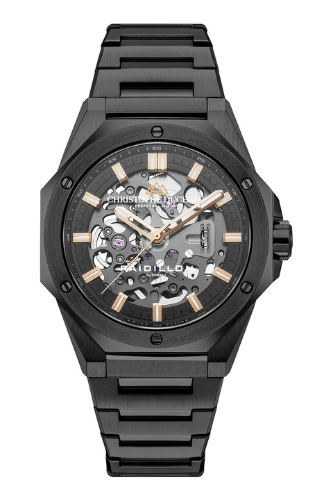 Christophe Duchamp, Rozsdamentes acélszíjas karóra, Szürke