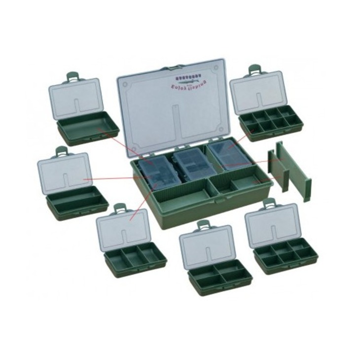 Cutie pescar Baracuda Carp box 002