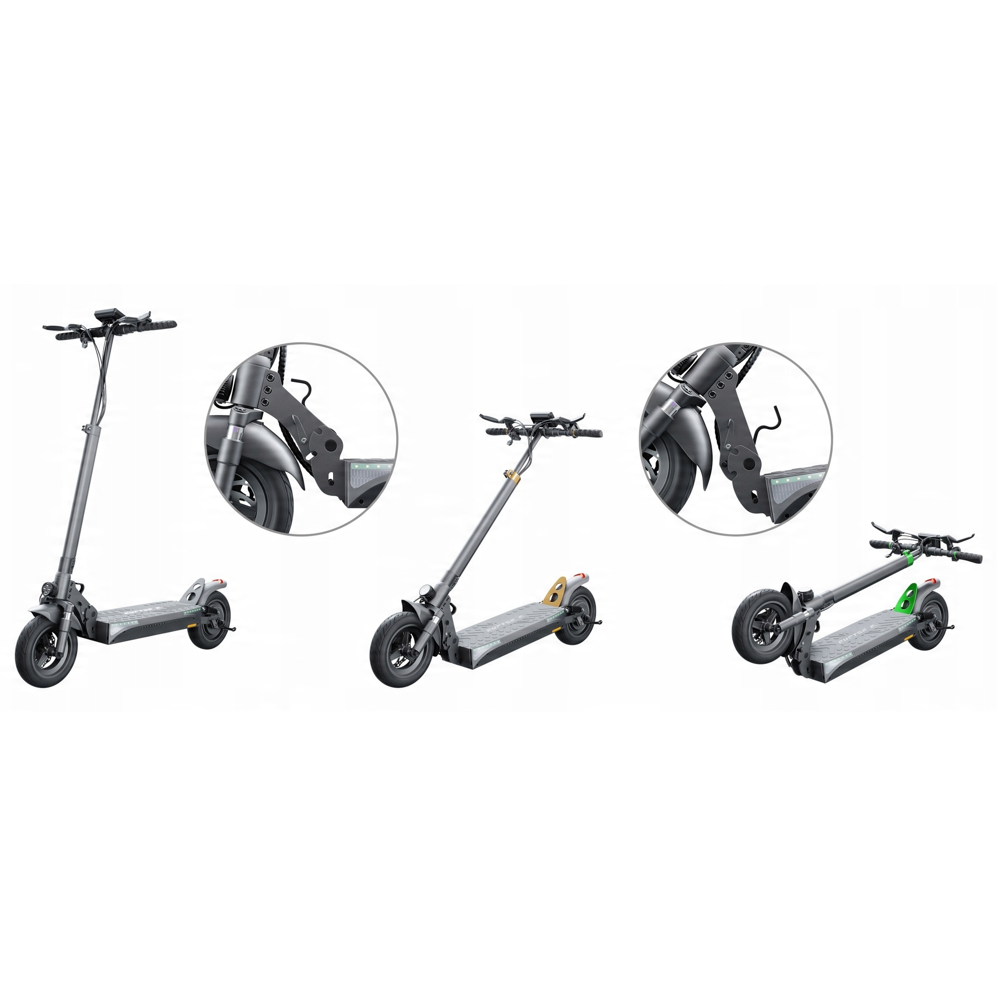 Trotinette électrique Ruptor R1 Lite 500W - Autonomie 60km - Roues 10" - Occasion Outlet (état B)