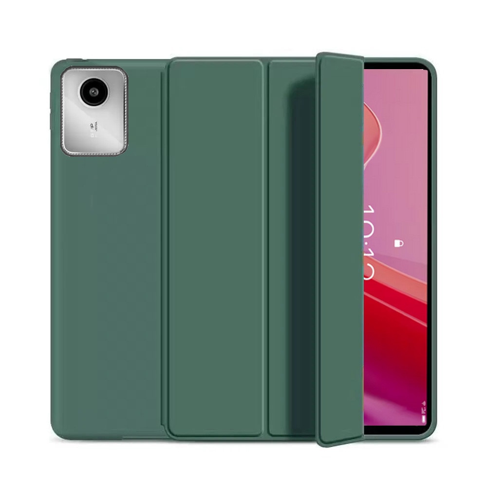Husa Ultra Slim pentru Lenovo Idea Tab Plus / Tab K12, 12.1" (2025), Silicon, Verde