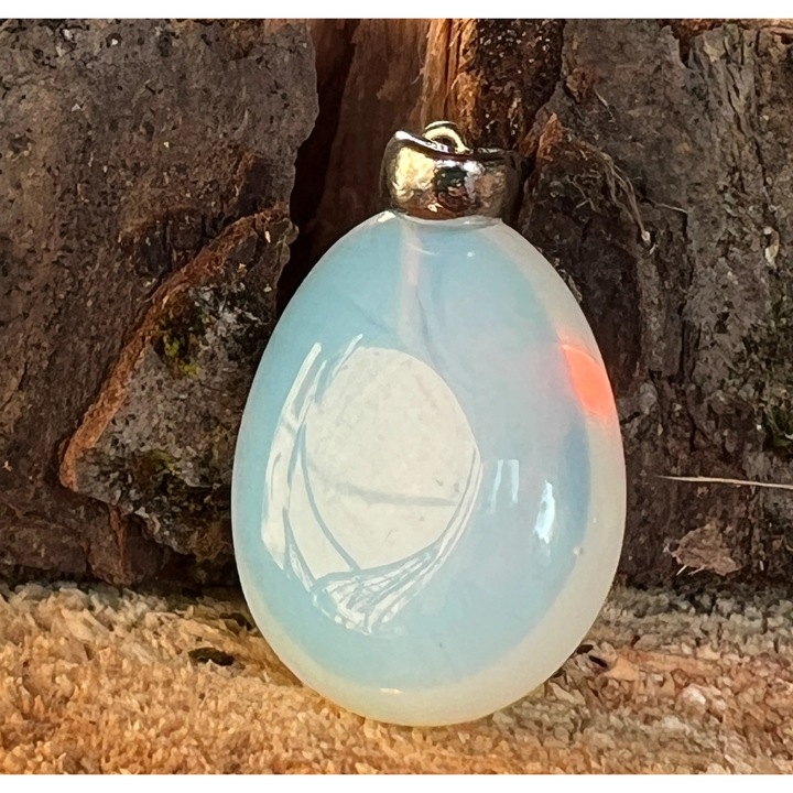 Pandantiv opalit DROP, Druzy, pietre semipretioase