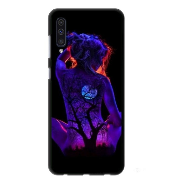 Husa personalizata HQ Print 360 de grad pentru Huawei P30 Lite, Colorful #8, S1D1M0329, Atlas