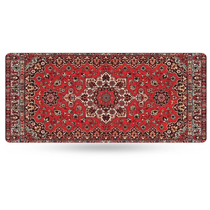 Mousepad Deskmat QwertyKey Balcanic 4mm margini cusute