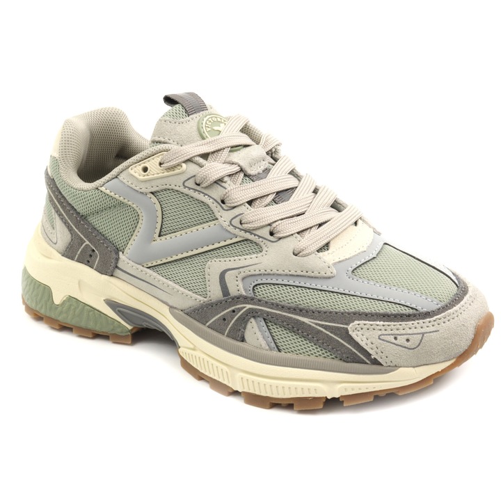 Pantofi dama sport 8809103, Verde
