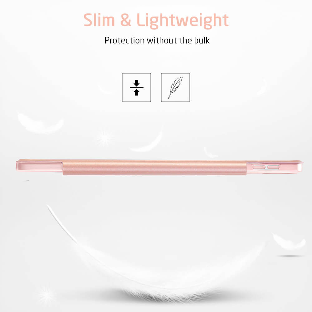 Set husa tableta si Sticla Temperata, ESR, pentru iPad Pro 12,9 2021/2022