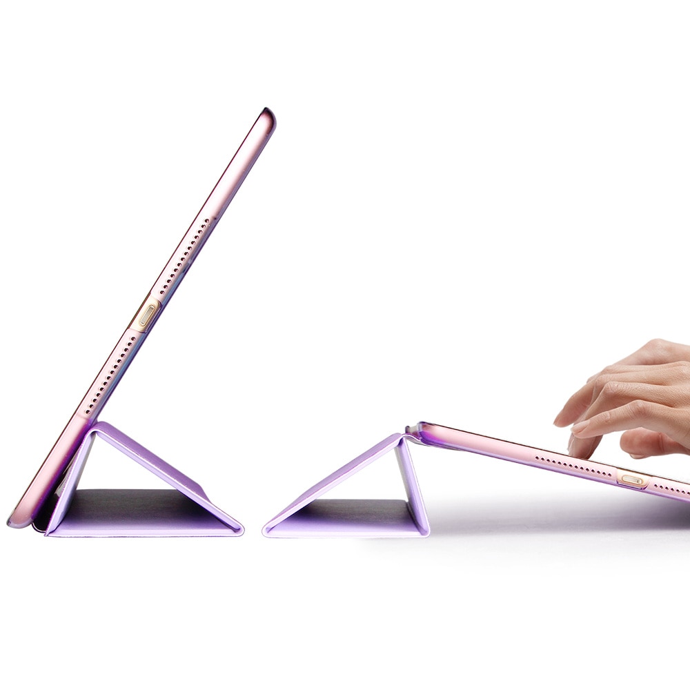 Husa tableta, ESR, Yippee Series, protectie spate, violet, pentru iPad Air 2019
