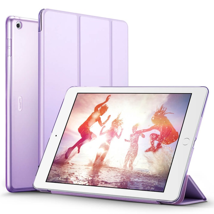 Husa tableta, ESR, Yippee Series, protectie spate, violet, pentru iPad Air 2019