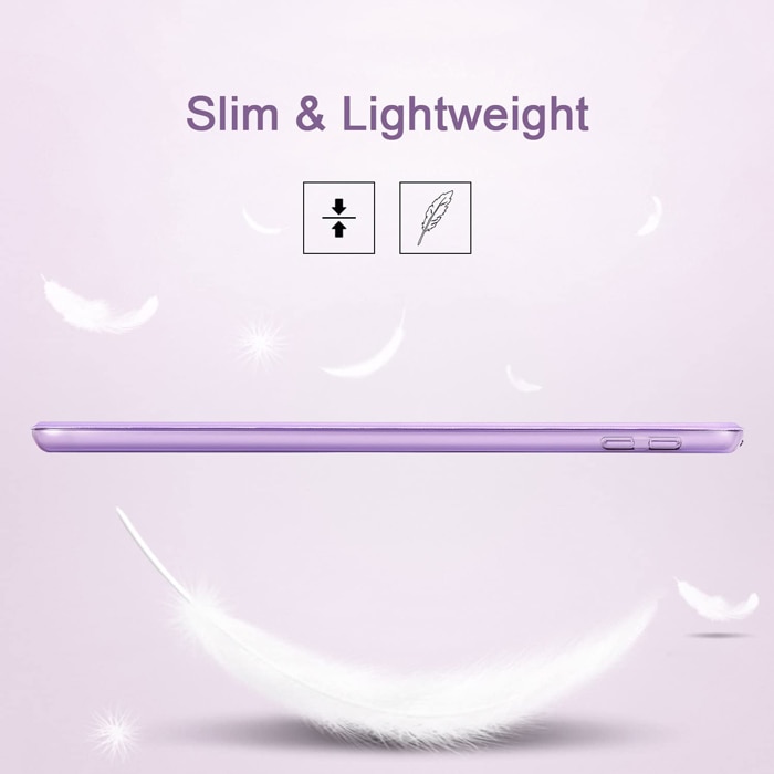 Husa tableta, ESR, Yippee Series, protectie spate, violet, pentru iPad Air 2019