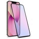 Folie protectie telefoane Orso Anti Blue Light Full Cover, iPhone 13/13 Pro/14, transparent, dimensiuni precise