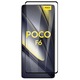 Folie protectie telefon Orso, Full Glue, pentru Xiaomi Poco F6 5G, transparent, 1 buc.