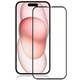 Folie protectie telefon Orso, Full Glue, compatibila cu iPhone 15, transparenta