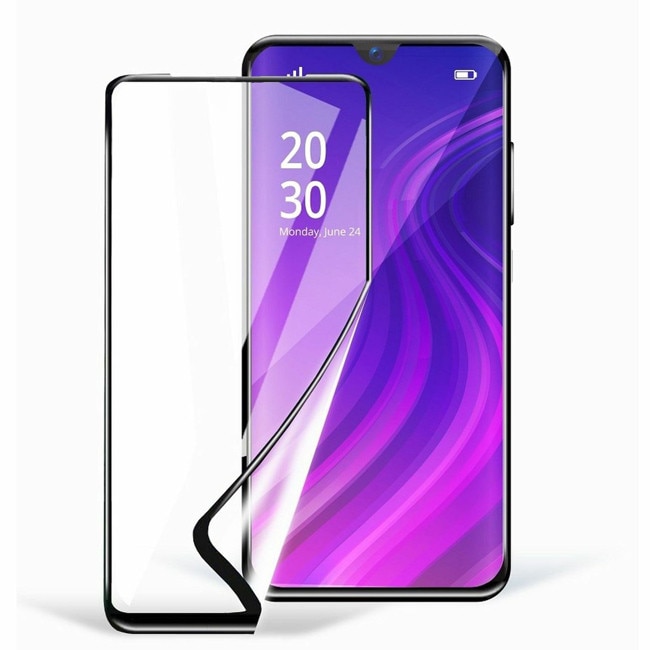 Folie protectie telefon Orso 3D Ceramic Flexible Full Cover pentru Xiaomi Redmi Note 9s / 9 Pro / 9 Pro Max, transparent, 9H