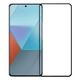 Folie protectie telefon Orso, Full Glue, sticla securizata, transparent, pentru Xiaomi Redmi Note 13