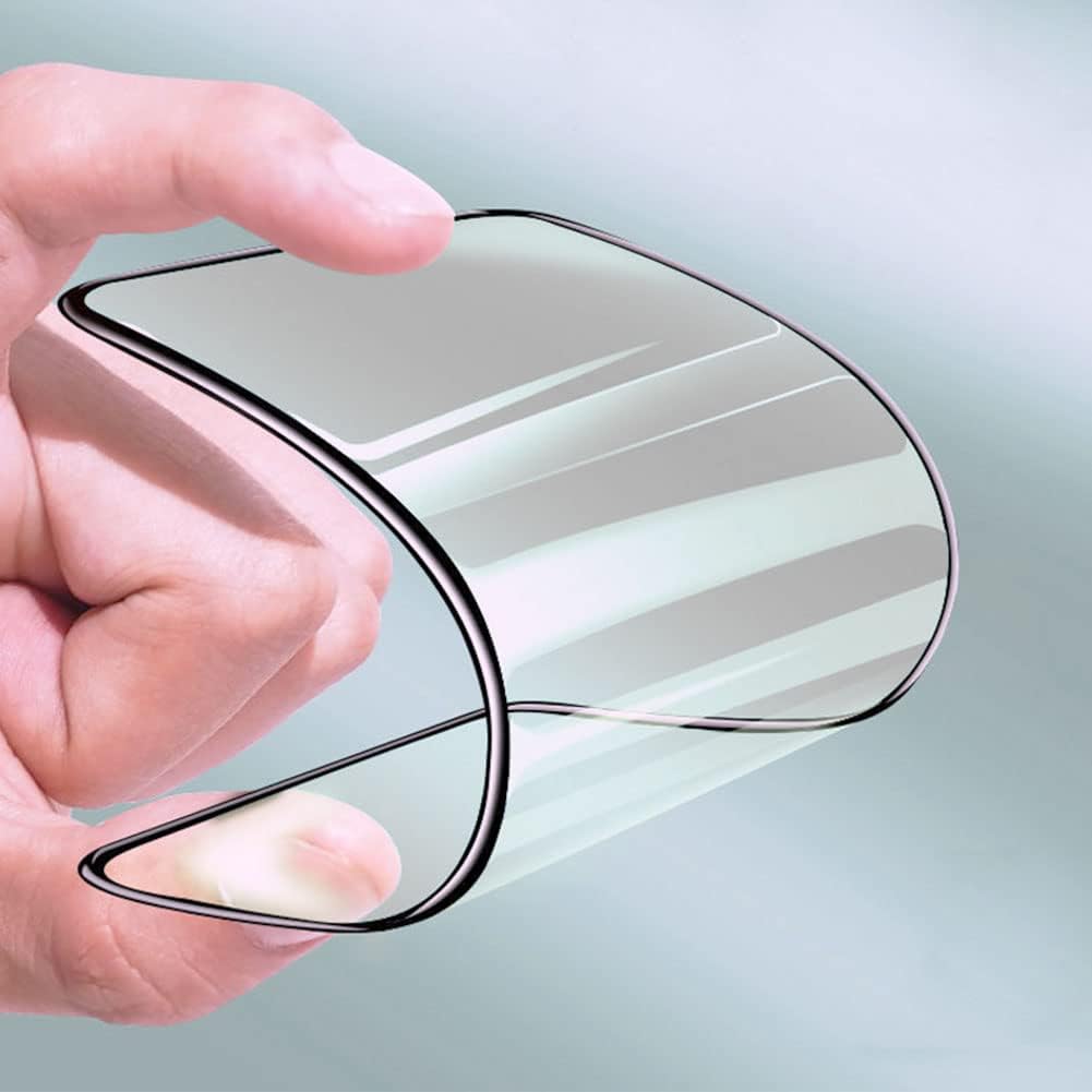 Folie protectie telefon Orso 3D Ceramic Flexible Full Cover pentru Xiaomi Redmi Note 9s / 9 Pro / 9 Pro Max, transparent, 9H