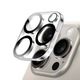 Folii protectie telefoane Orso Full Cover 9H pentru camera iPhone 15 Pro/15 Pro Max, transparent, 0,15mm