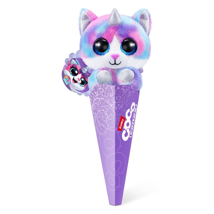 Jucarie Plus Coco In Cone Esme, Zuru