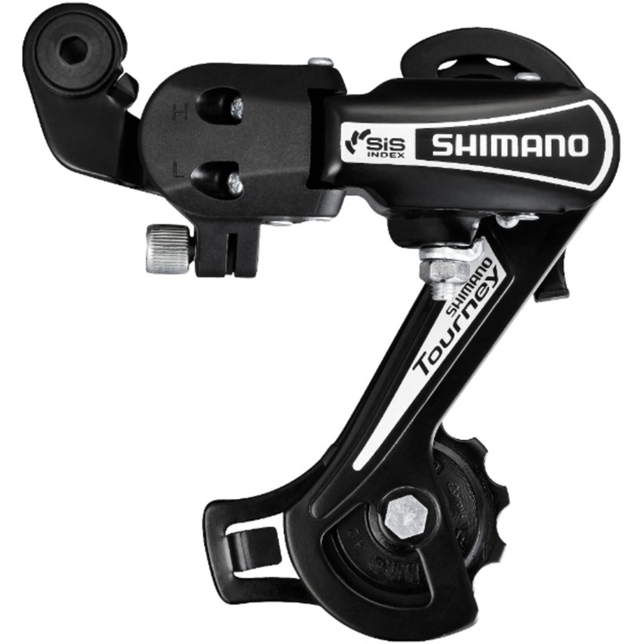 Schimbator spate Shimano TY-21GS, prindere directa cu surub, 6 viteze