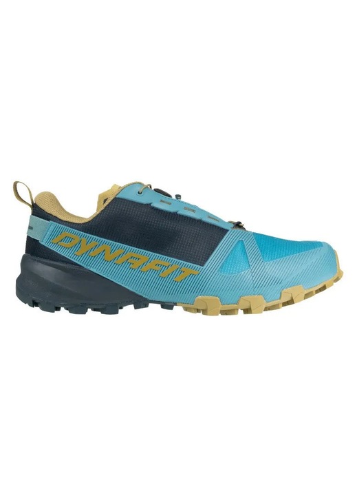 Мъжки спортни обувки Dynafit Traverse GTX, водоустойчиви, синтетични, сини