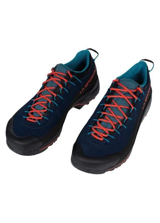 Pantofi sport barbati La Sportiva TX4 EVO, impermeabili, piele intoarsa, bleumarin/negru