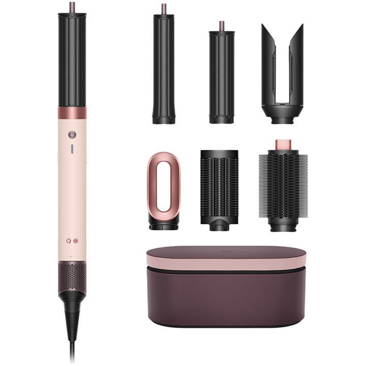 Ondulator multistyler Dyson HS09 Airwrap™ Co-anda2x™, Straight+Wavy (Ceramic Pink /Rose Gold)