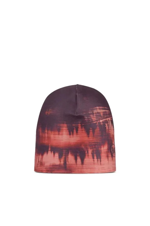 Caciula BUFF, rosie, dimensiune unica, cu elemente reflectorizante