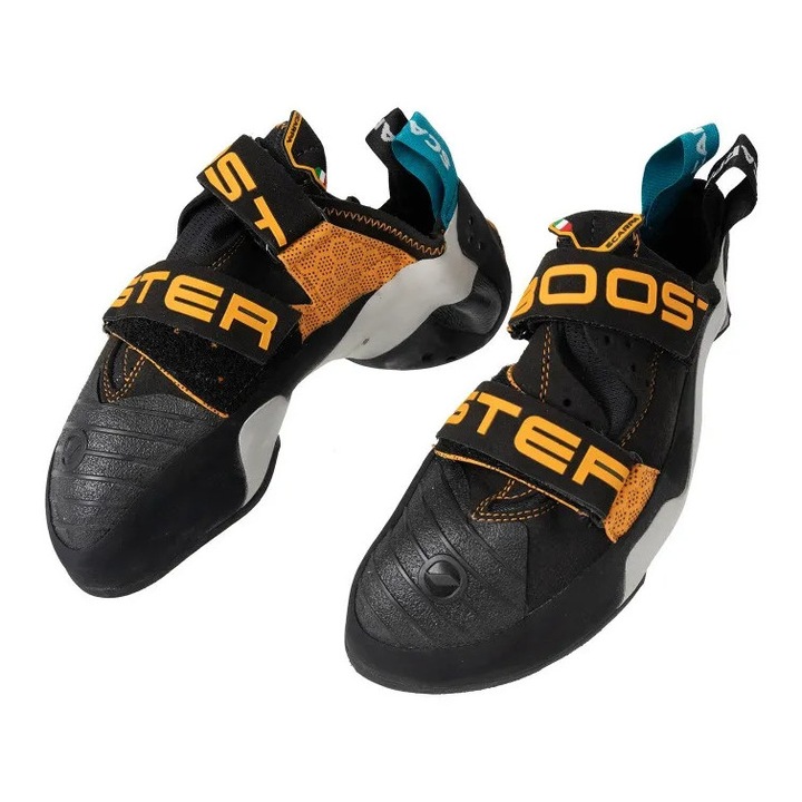 Pantofi sport barbati Scarpa Booster, piele, negru